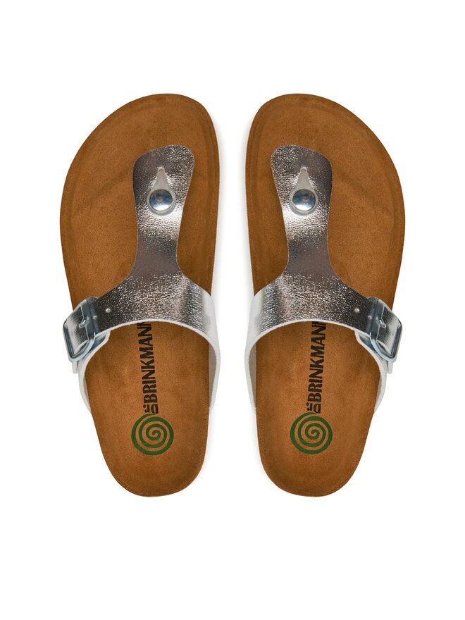 Dr. Brinkmann Flip flop Dr. Brinkmann 701395 Argintiu