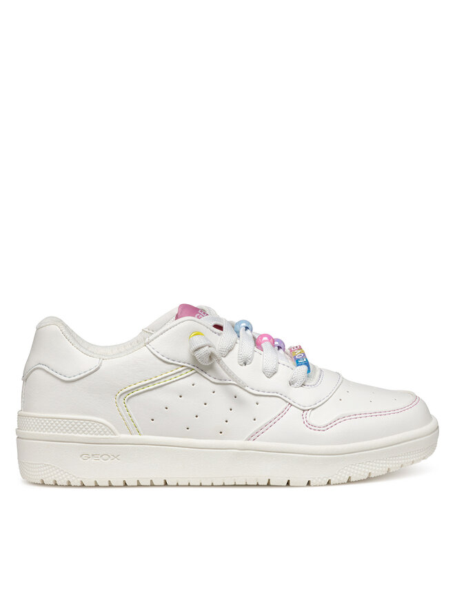 Geox Sneakersy Geox J Washiba J45HXD 54 C0406 S Bílá
