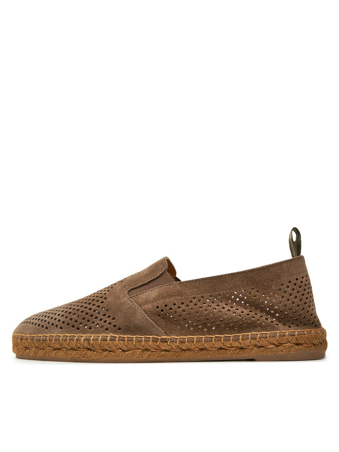 Castañer Espadrile Castañer Joel Pierced T/186 023415 Smeđa