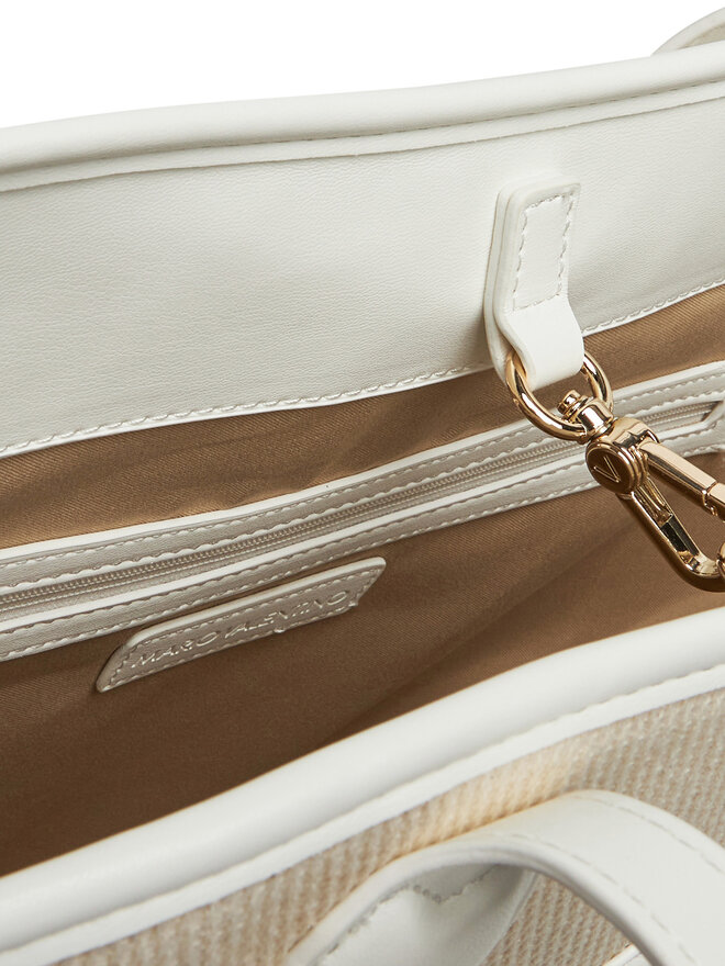 Valentino Handtasche Valentino VBS7QO02CAN Écru