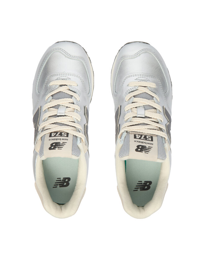 New Balance Tenisice New Balance WL574MLG Srebrna