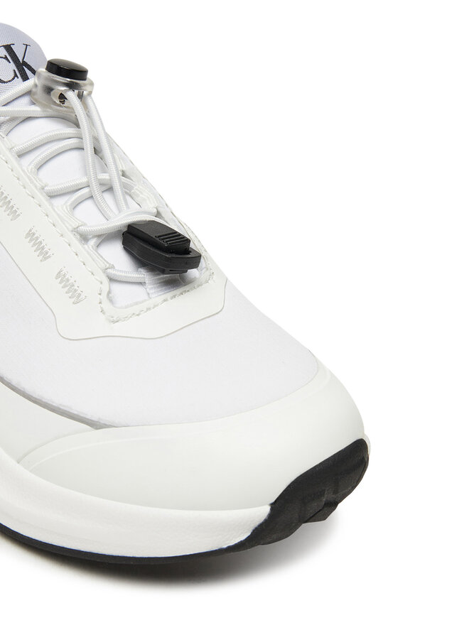 Calvin Klein Αθλητικά Calvin Klein Low Cut Lace-Up Sneaker V3X9-83171-1844 S Λευκό