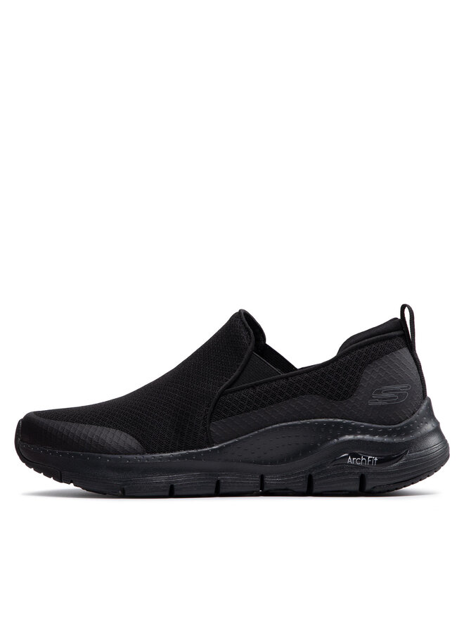Skechers Sportcipők Skechers Banlin 232043/BBK Fekete