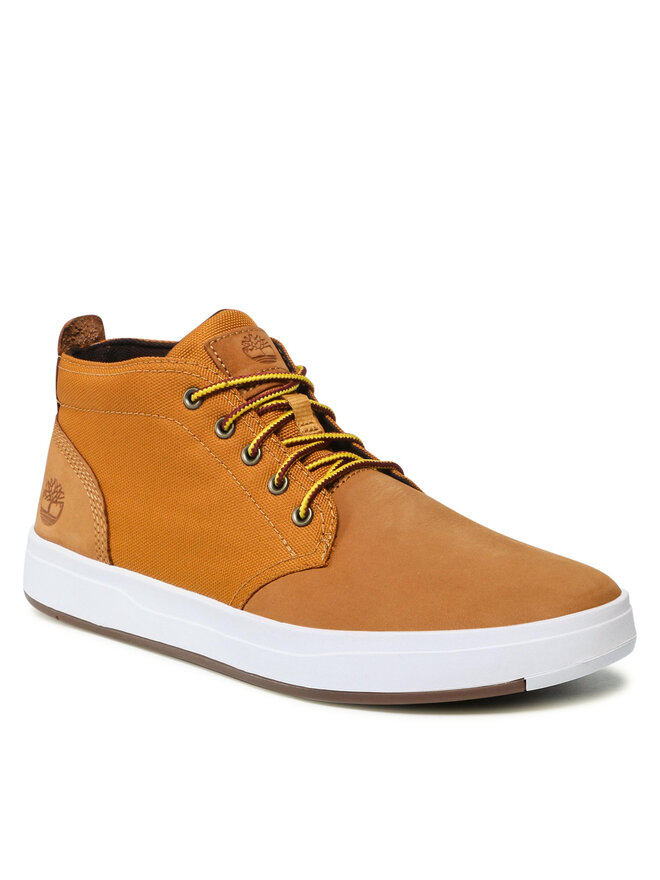 Timberland Sneakersy Timberland Davis Square TB0A1OI32311 Brązowy