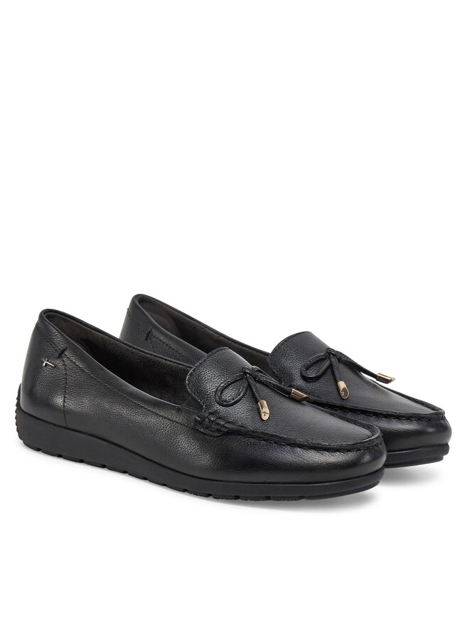 Tamaris Mokaszin Tamaris 8-84600-44 Fekete