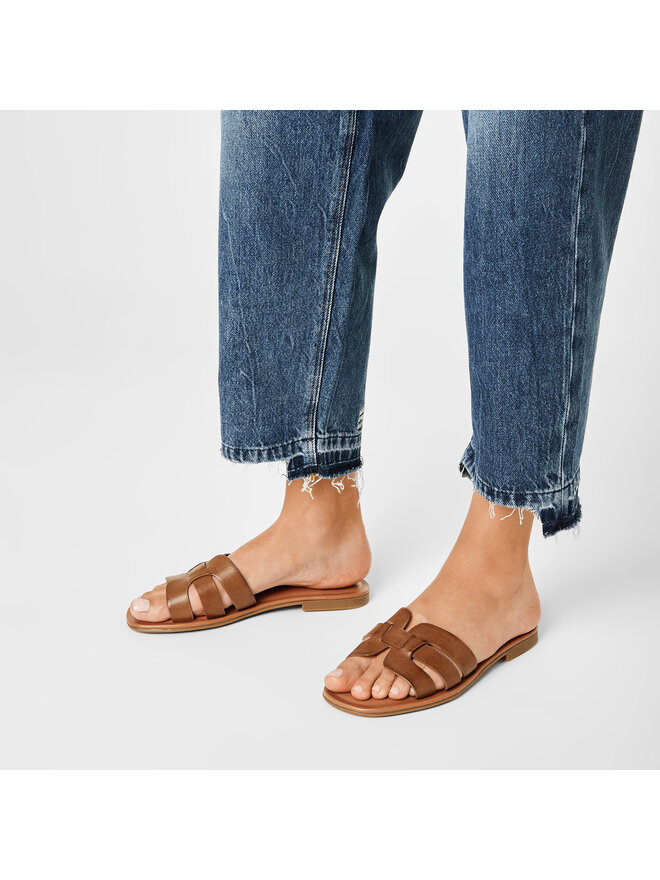 Aldo Шльопанці Aldo Idamea 15516100 Коричневий