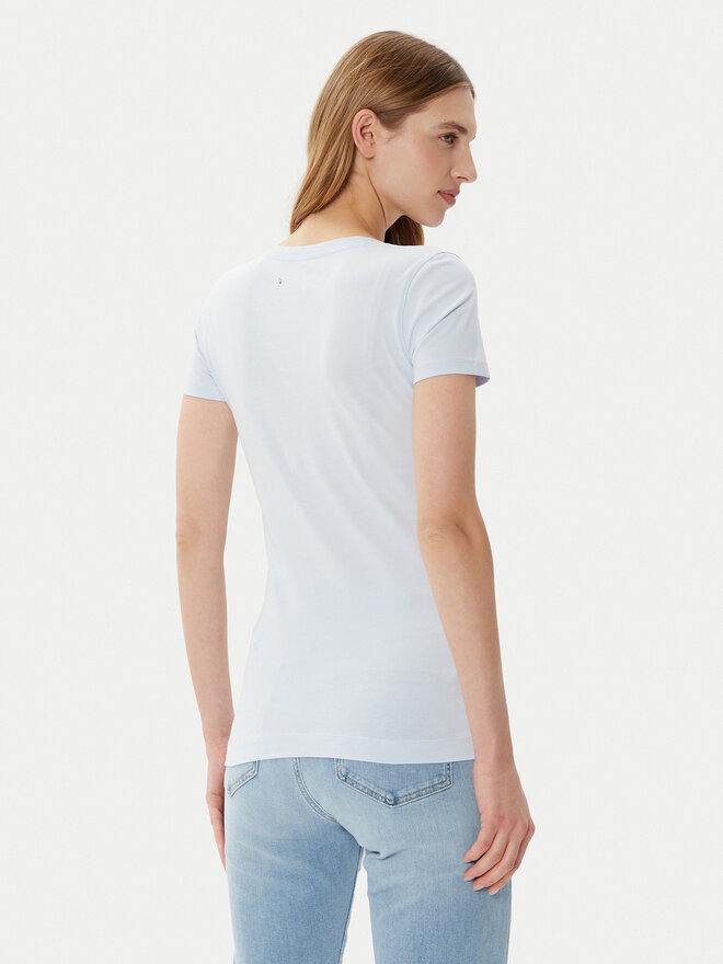 Guess Guess Póló W5RI00 J1314 Kék Regular Fit