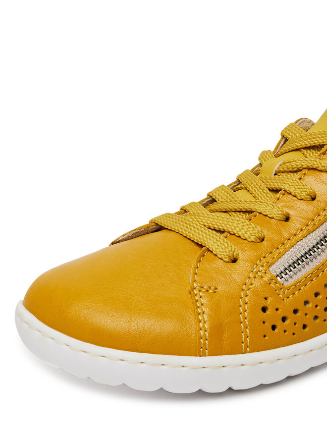 Rieker Sneakersy Rieker 52824-68 Žltá