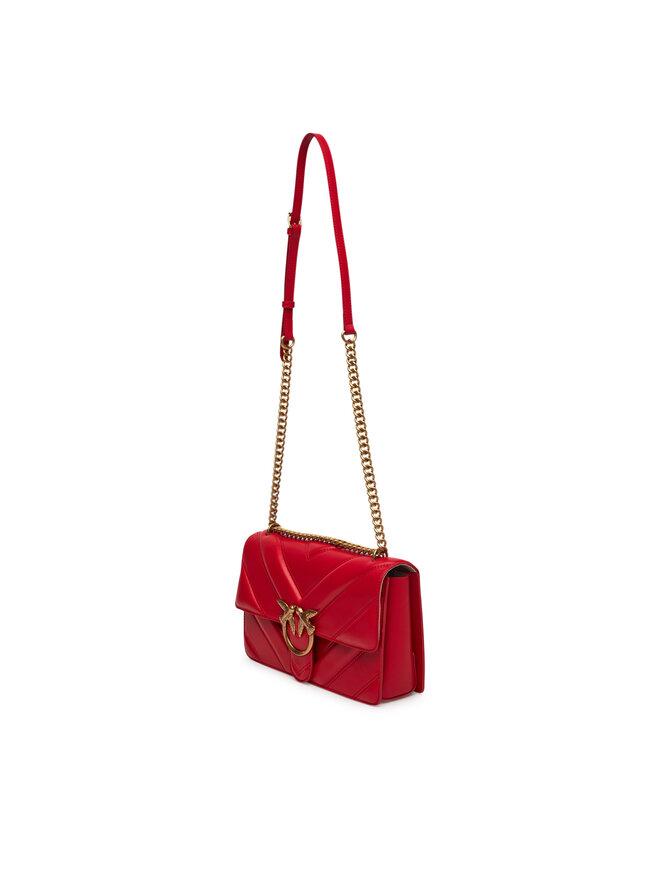 PINKO Torebka PINKO Love One Classic Light Dc 104549 A26Z Czerwony