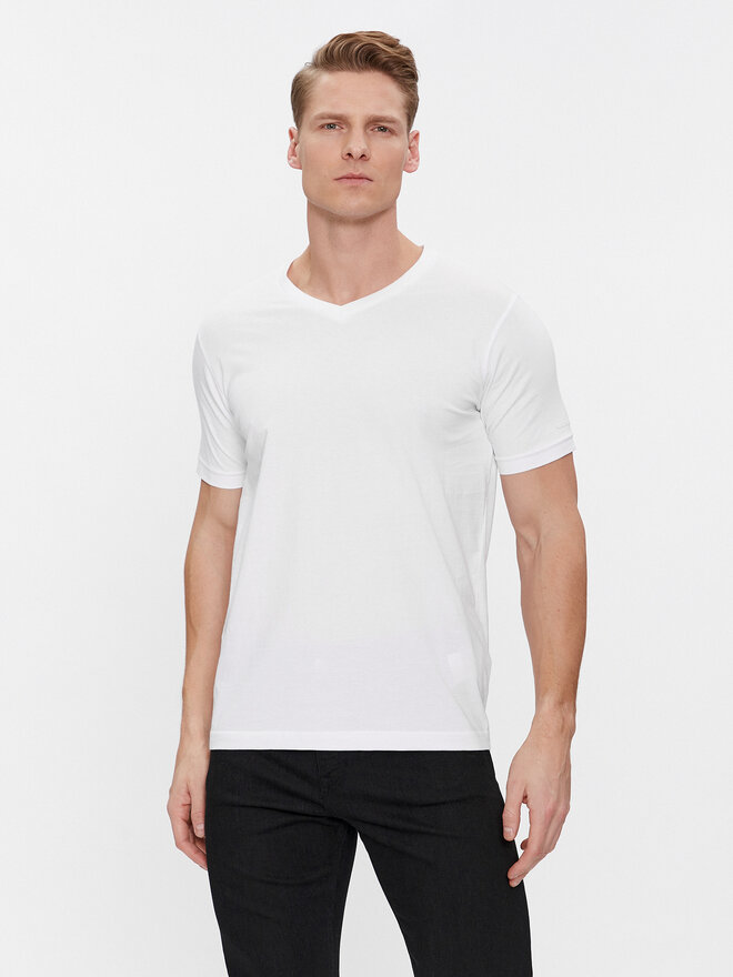 KARL LAGERFELD KARL LAGERFELD Σετ 2 T-Shirts 765001 500298 Λευκό Slim Fit