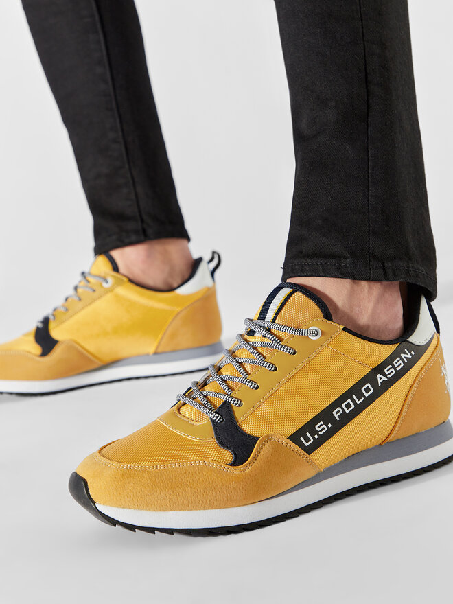 U.S. Polo Assn. Сникърси U.S. Polo Assn. Balty002 BALTY002M/BTY1 Жълт