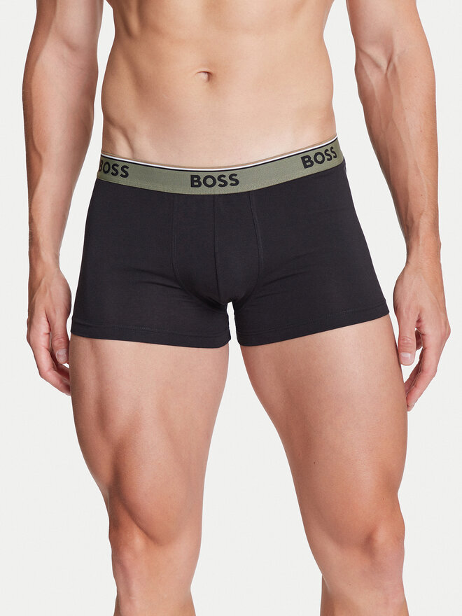 BOSS BOSS Набір з 3 пар боксерів 50531684 Чорний