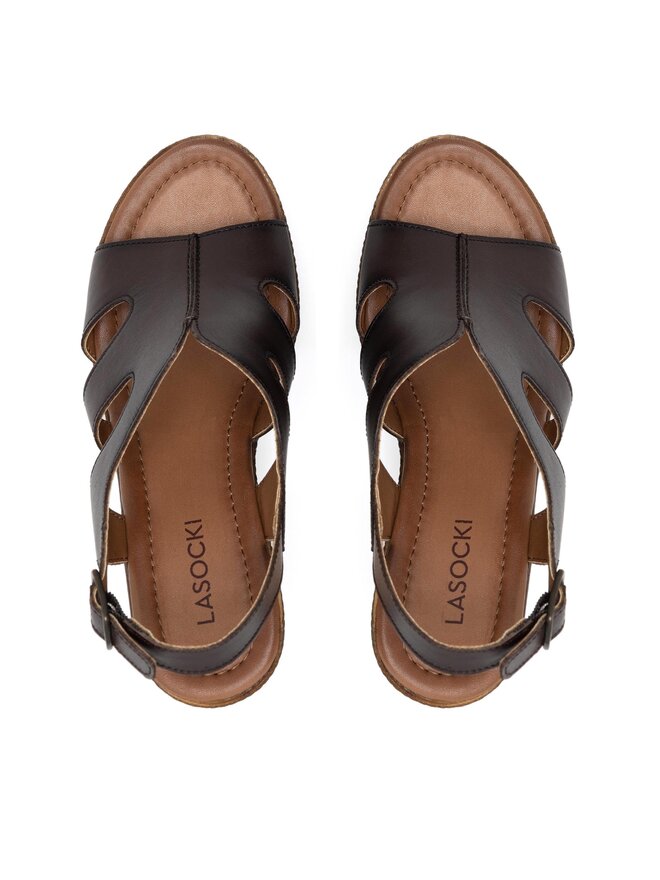 Lasocki Sandalen Lasocki CORTE WI23-CORTE-07 Braun
