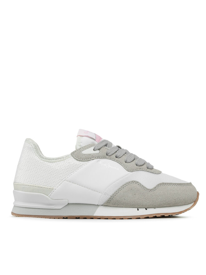 Pepe Jeans Zapatillas Pepe Jeans London W Troy PLS31466 Blanco