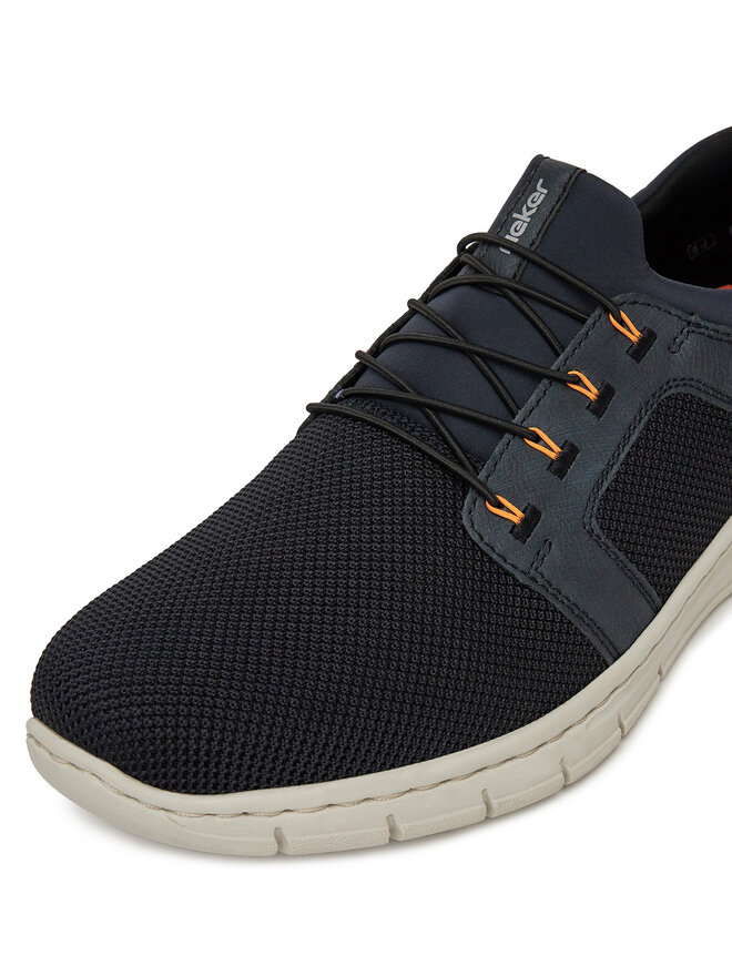 Rieker Sneakersy Rieker B7796-14 Tmavomodrá