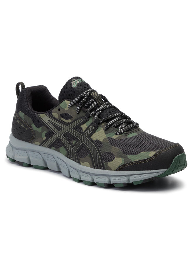 Chaussures de running Asics Gel Scram 4 1011A045 Noir chaussures