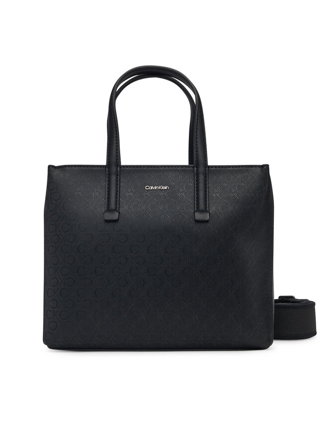 Calvin Klein Borsetta Calvin Klein Ck Must Small Tote_Mono K60K613023 Nero