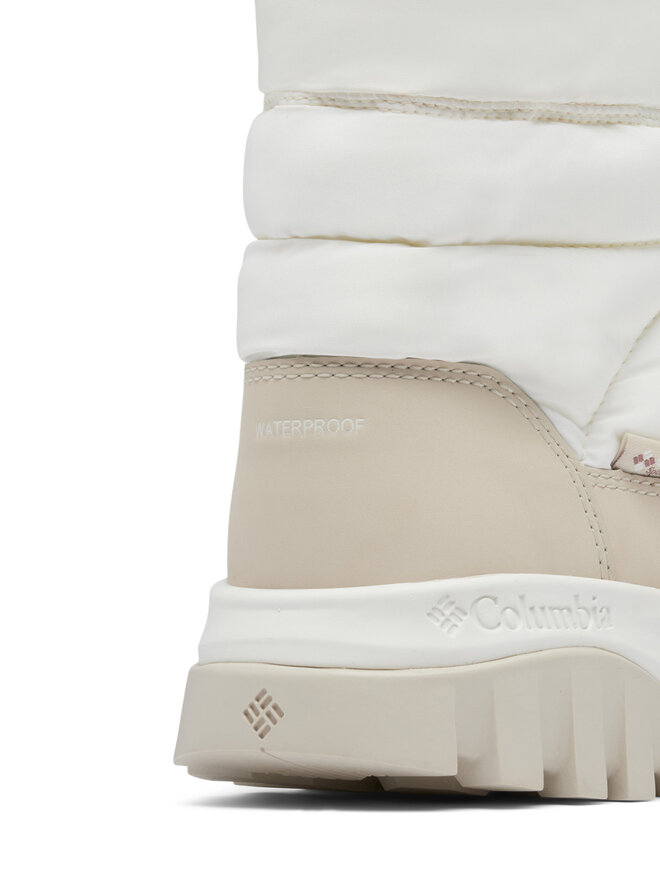 Columbia Śniegowce Columbia Snowtrot Mid 2075111 Biały