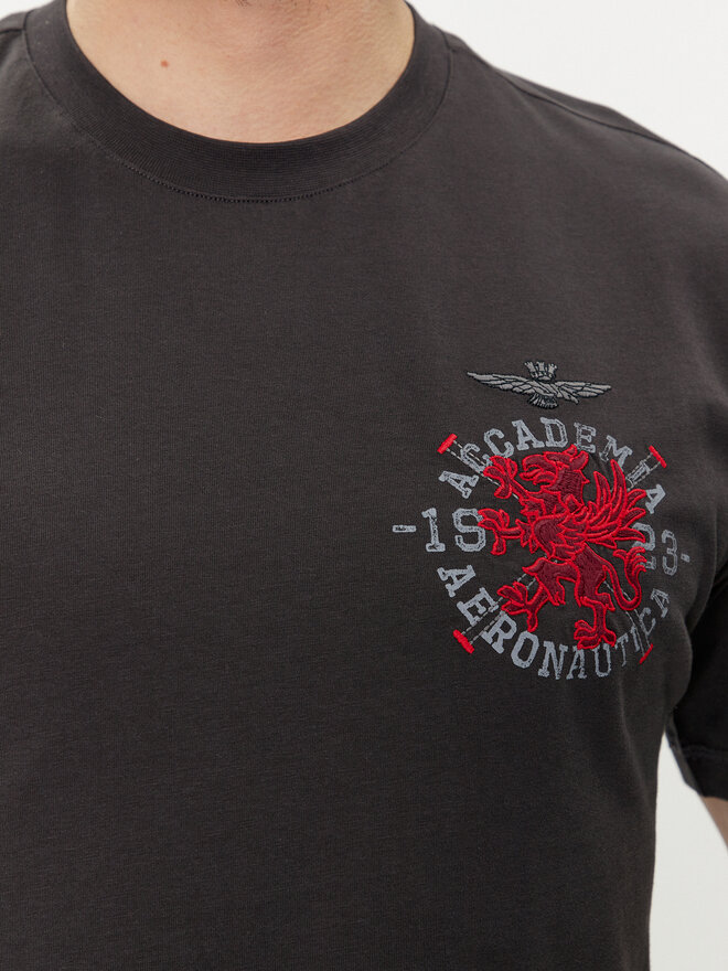 Aeronautica Militare Aeronautica Militare Футболка 241TS2201J629 Сірий Regular Fit