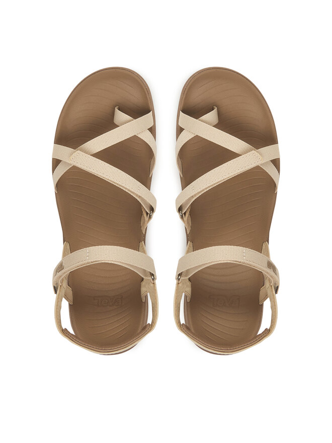 Teva Босоніжки Teva Tirratraveler Slingback 1173702 Бежевий