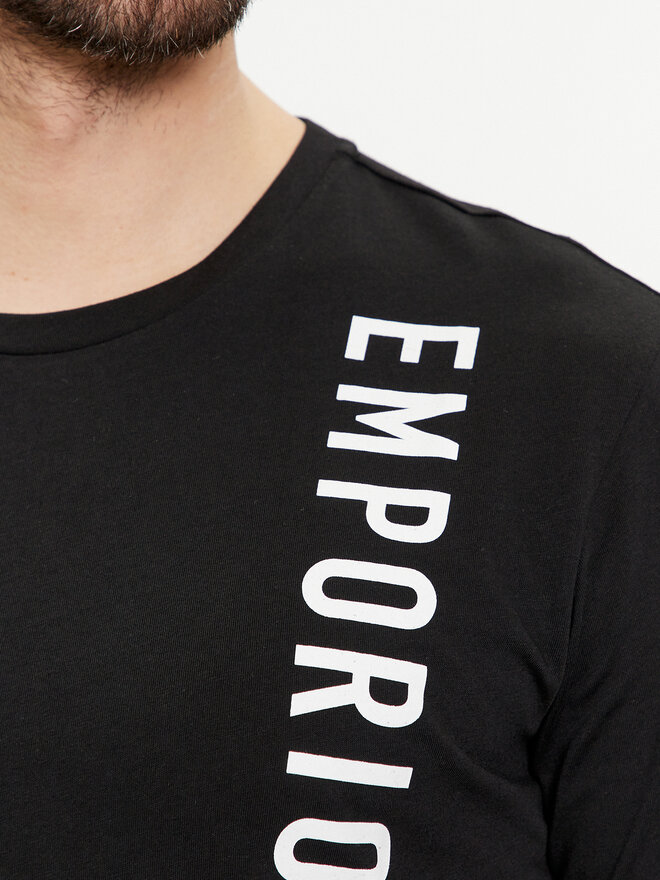Emporio Armani Underwear Emporio Armani Underwear Футболка 211818 4R479 00020 Чорний Regular Fit