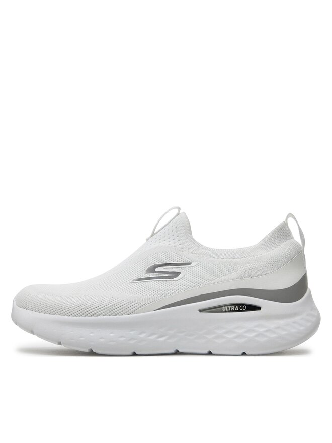 Skechers Laufschuhe Skechers Go Run Lite-Aurora Sky 129440/WBK Weiß