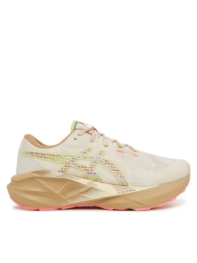 Asics Buty do biegania Asics Novablast 5 Tr 1012B809 Beżowy