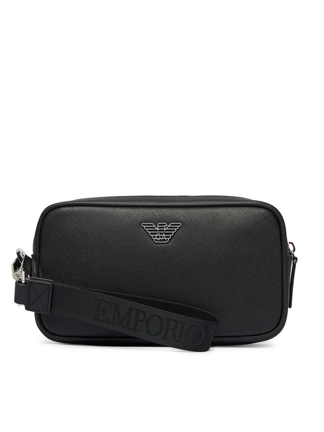 Emporio Armani Косметичка Emporio Armani Y4R356 Y138E 81072 Чорний