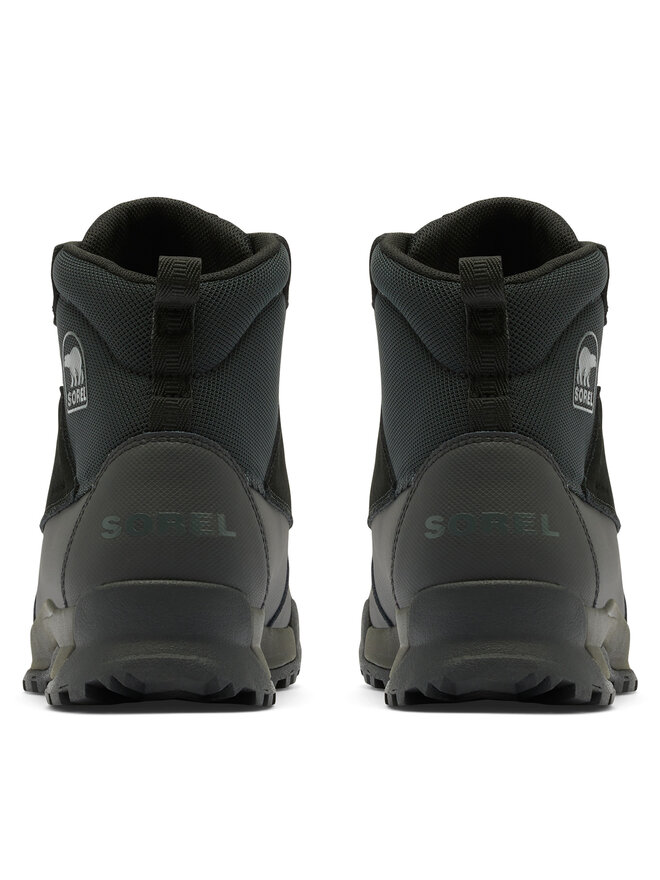 Sorel Παπούτσια πεζοπορίας Sorel Buxton Lite Lace Plus Wp 2084871010 Μαύρο