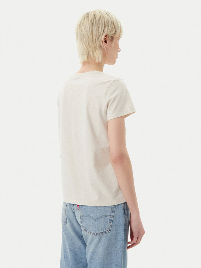 Levi's® Levi's® Marškinėliai Perfect 39185-0363 Écru Regular Fit