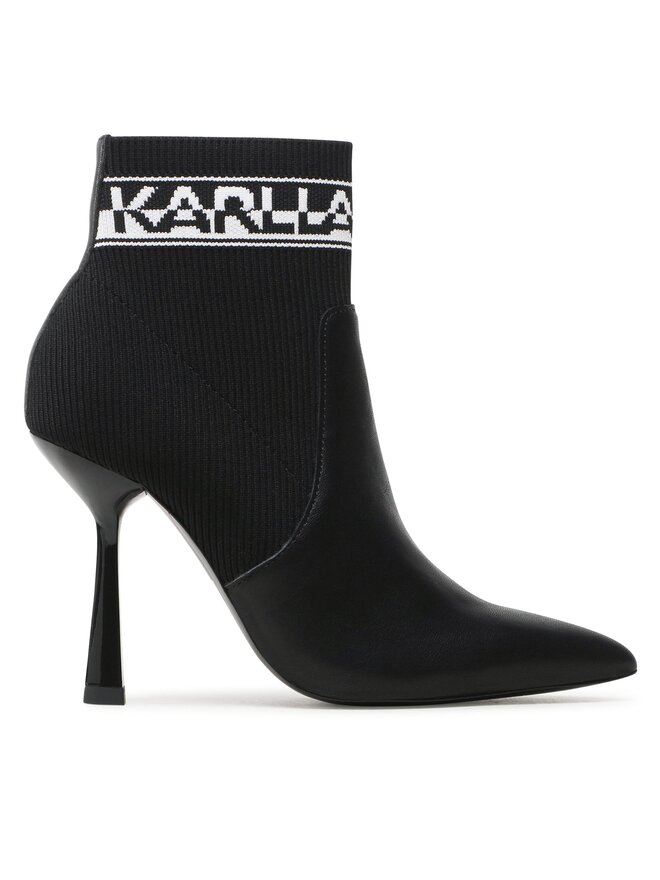 KARL LAGERFELD Stivaletti KARL LAGERFELD KL31353 Nero