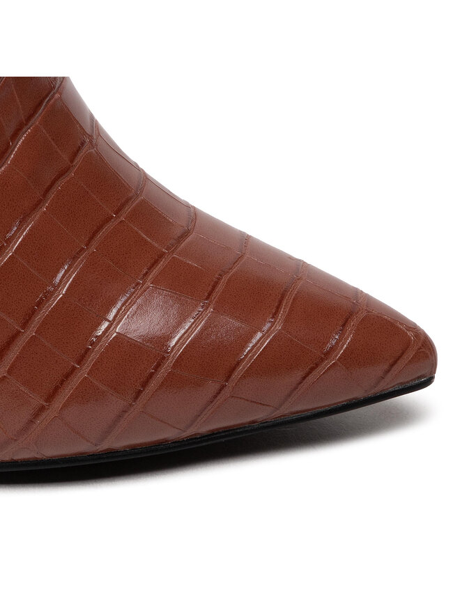DeeZee Kozačky DeeZee ZALXXS220146 Hnědá