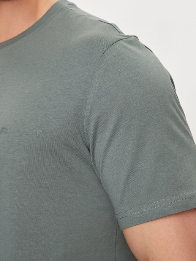 4F 4F Camiseta 4FWSS24TTSHM1283 Verde Regular Fit