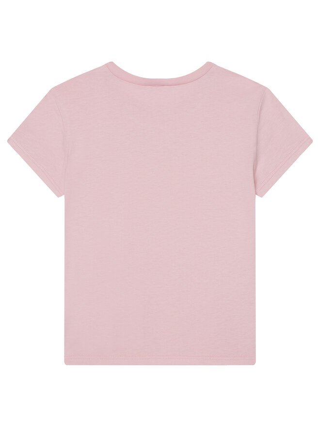 United Colors Of Benetton United Colors Of Benetton Camiseta 3I1XC10MZ Rosa Regular Fit
