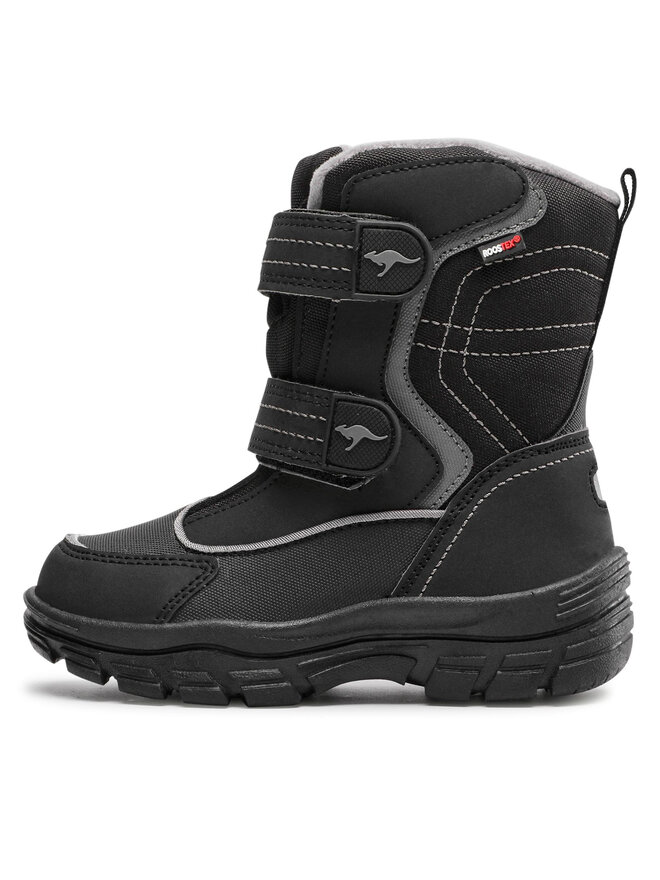 KangaRoos Botas de nieve KangaRoos K-Leno V Rtx 18780 000 5003 Negro