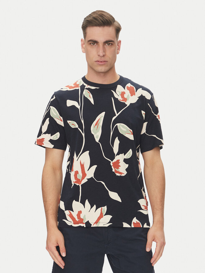 Jack&Jones Jack&Jones Póló Palermo 12279351 Sötétkék Regular Fit