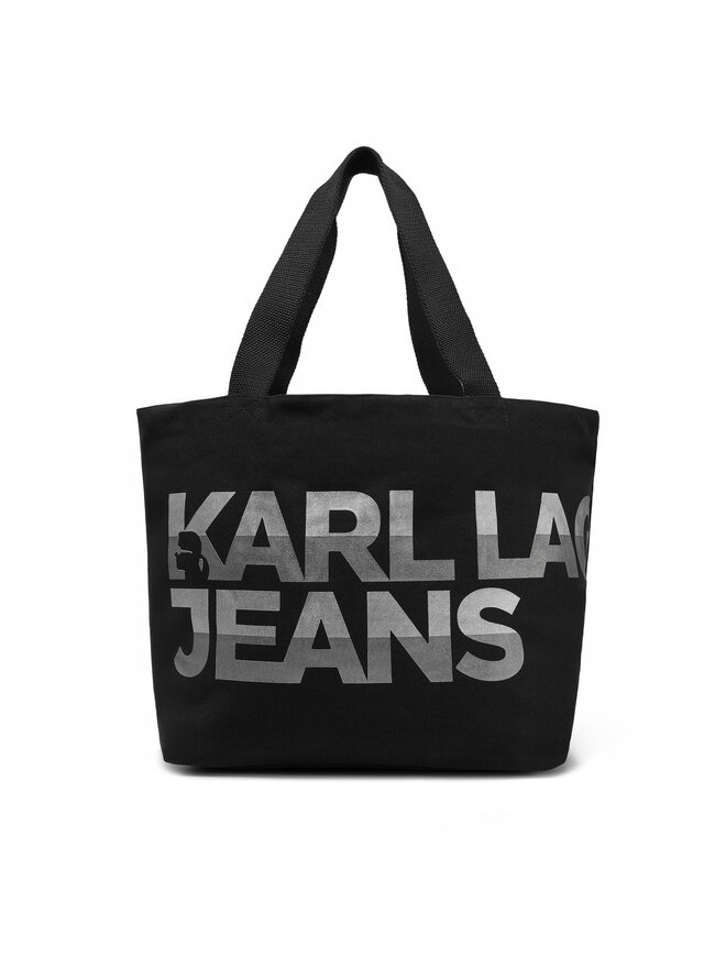 KARL LAGERFELD Geantă KARL LAGERFELD A1W50055 Negru