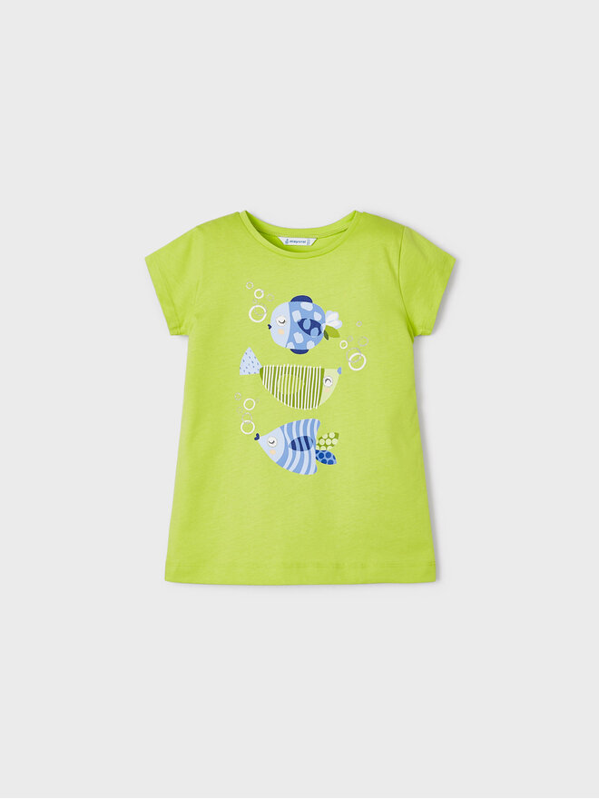 Mayoral Mayoral T-shirt 3070 Zelena