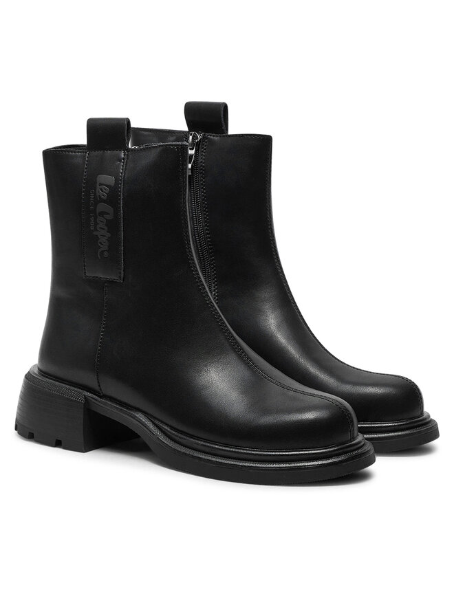 Lee Cooper Боти Lee Cooper LCJ-24-01-2981LA Черен