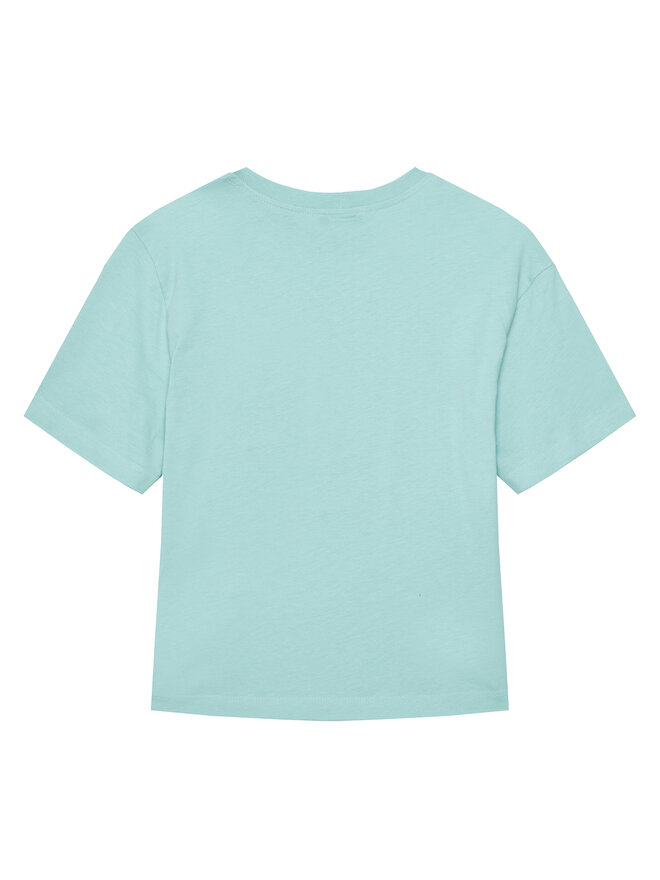 United Colors Of Benetton United Colors Of Benetton Marškinėliai 3I1XC10O4 Mėlyna Regular Fit