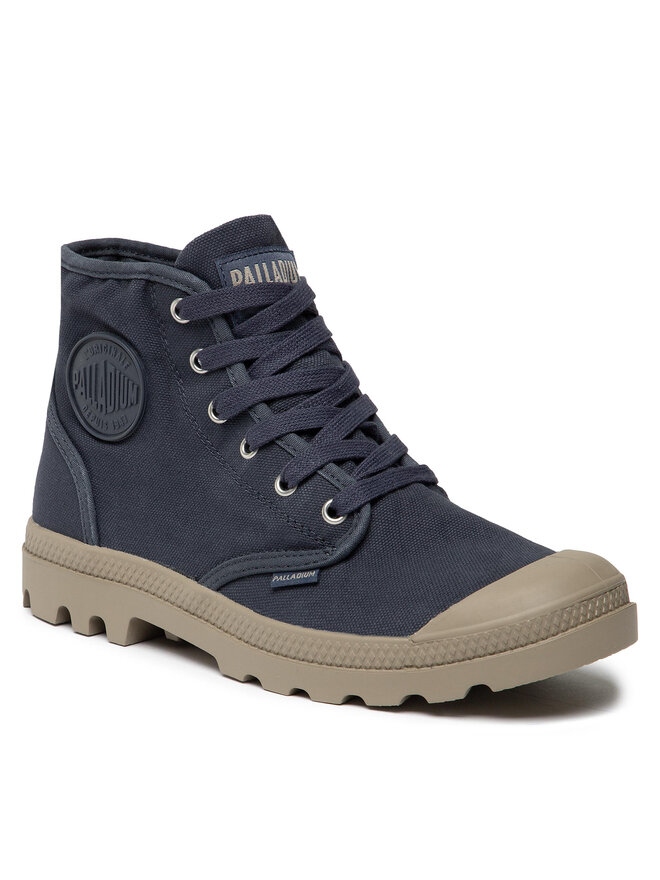 Bottes de randonnee Palladium Pampa Hi 02352 461 M Bleu marine fr.eschuhe.ch