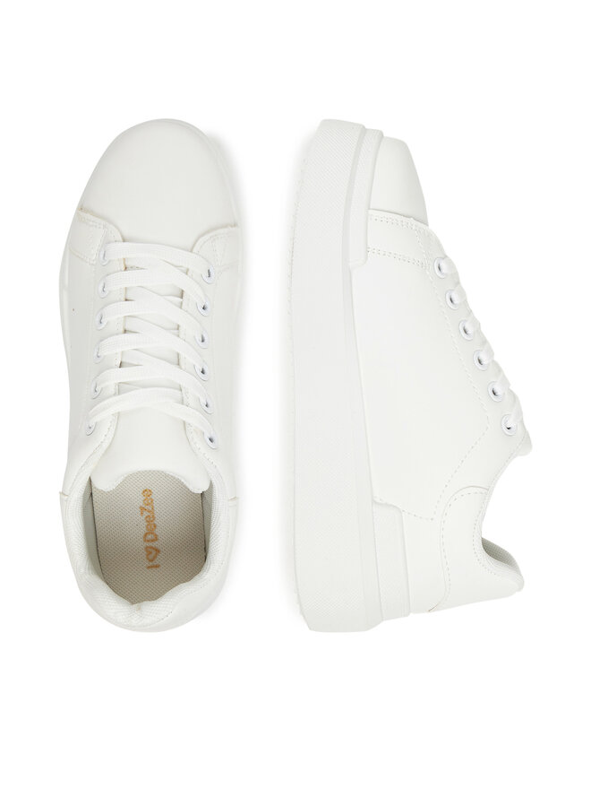 DeeZee Sneakers DeeZee YB520-1 Weiß