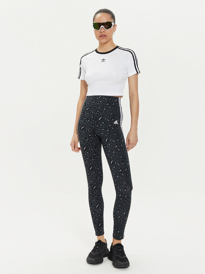 adidas adidas T-Shirt 3-Stripes Baby IP0662 Weiß Slim Fit