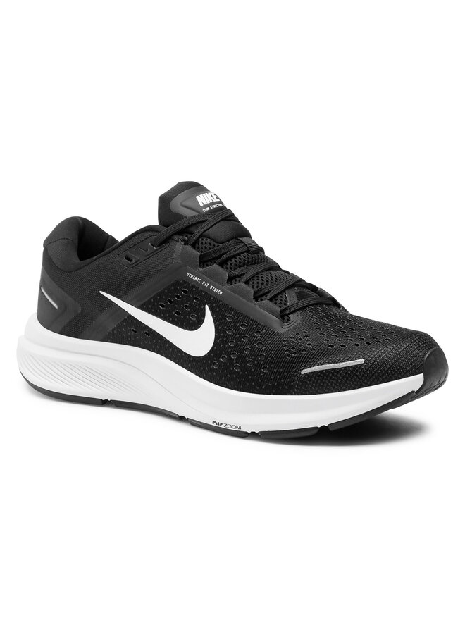 Zapatillas de running Nike Air Zoom Structure 23 CZ6720 001 Negro |  zapatos.es