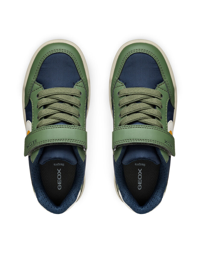 Geox Sneakersy Geox J Arzach J454AA 0FU54 C0098 D Tmavomodrá