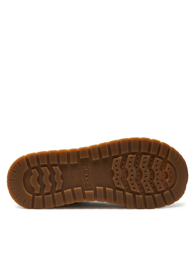 Geox Sneakersy Geox D New Kency D45MZA 08502 C1000 Bílá
