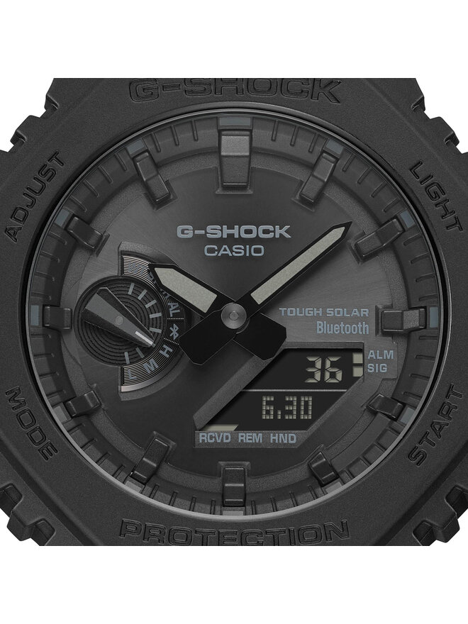 G-Shock Годинник G-Shock GA-B2100-1A1ER Чорний
