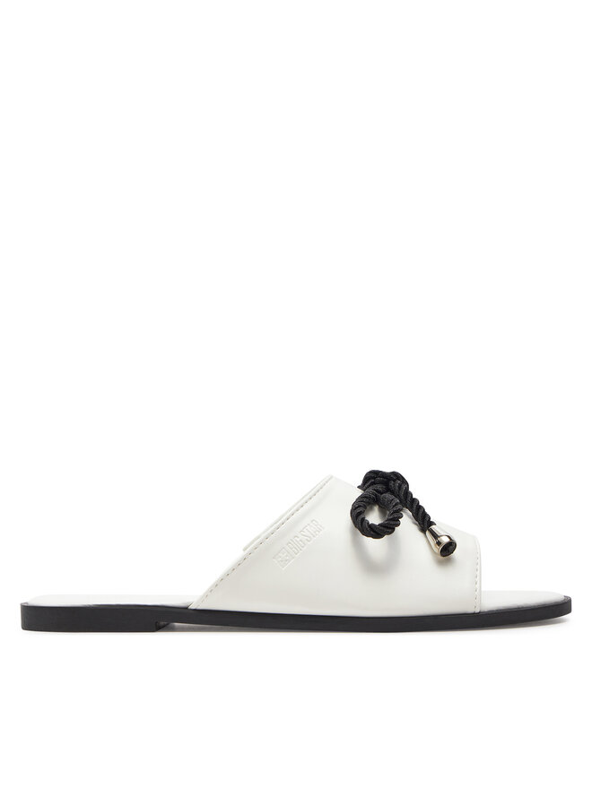 Big Star Shoes Klapki Big Star Shoes NN274067 Biały