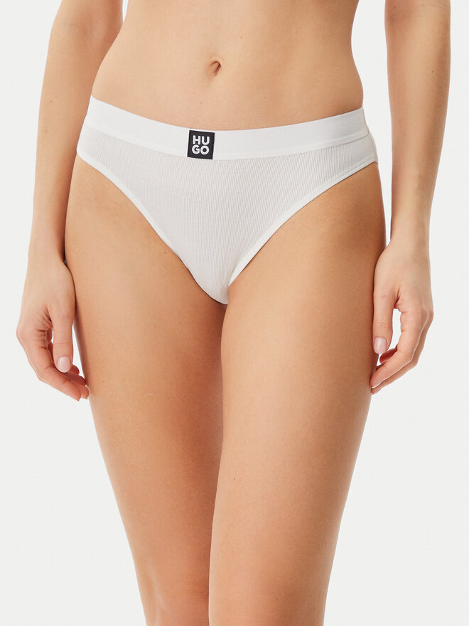 HUGO HUGO Klassischer Damenslip 50496832 Weiß