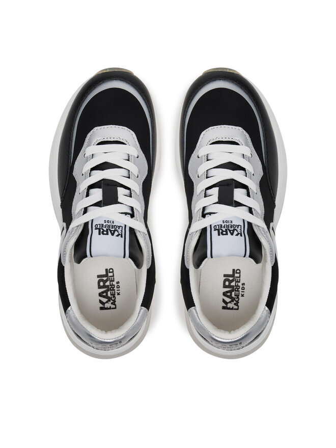 Karl Lagerfeld Kids Tenisice Karl Lagerfeld Kids Z30373 M Crna